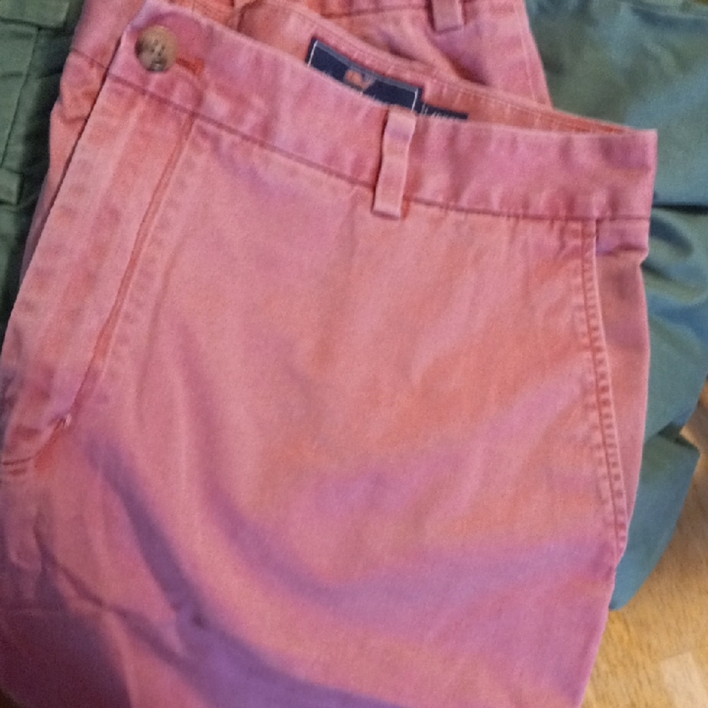 Vineyard Vines Coral Shorts